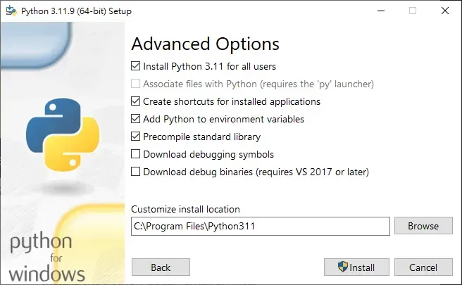 Python Setup Step 3